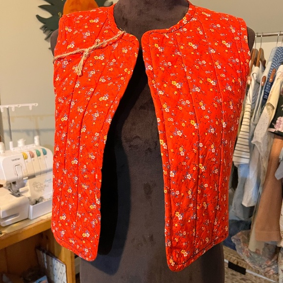 Reversible Vintage vest - no tags - Picture 4 of 6